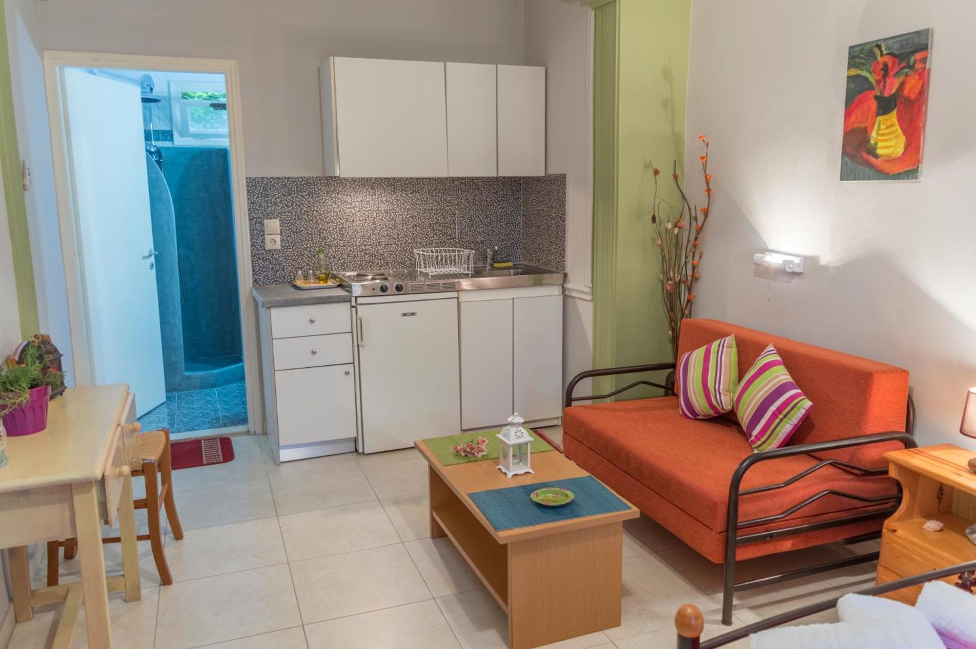 Stavros Apartments Tsoukaládhes Zimmer foto